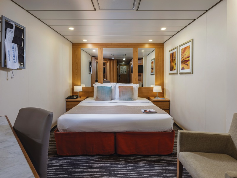 Single Inside Cabin